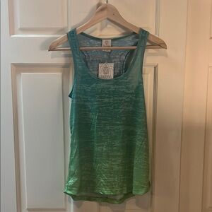 Balance Collection by Marika Green Sleeveless Tank Top Small